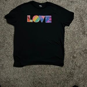 black pride t shirt